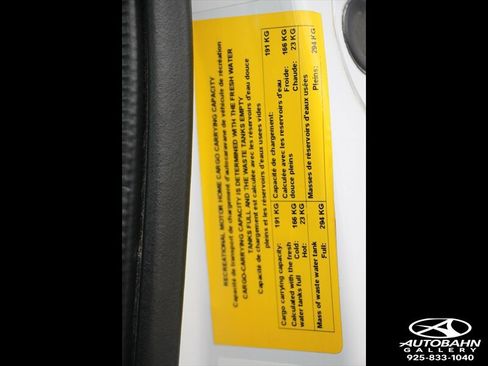 Used 2022 Ford E-450 and Econoline 450 Super Duty w/ Motorhome Prep Package image 39