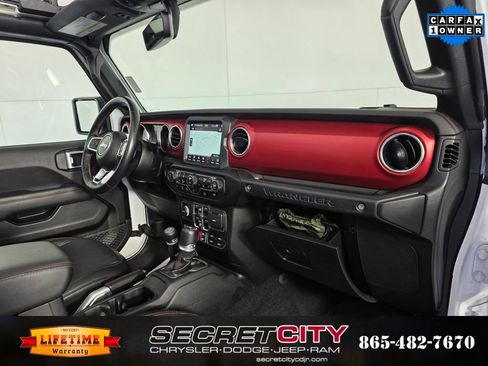 Used 2022 Jeep Wrangler Unlimited Rubicon w/ Xtreme Recon 35" Tire Package image 34