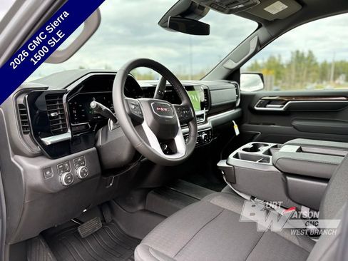 New 2026 GMC Sierra 1500 SLE AWD/4WD image 10