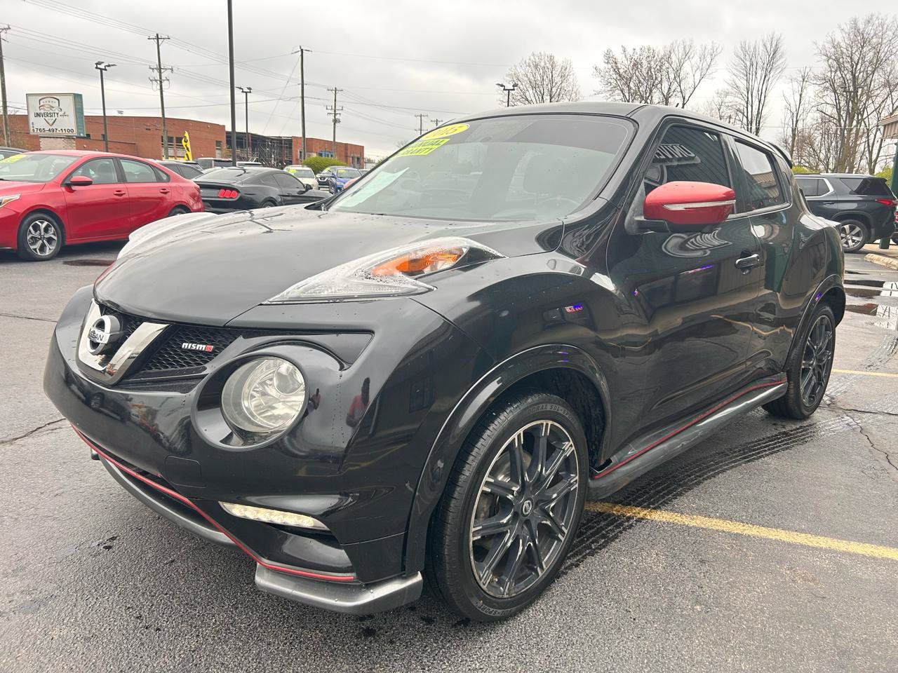 Used 2015 Nissan Juke NISMO FWD image 8