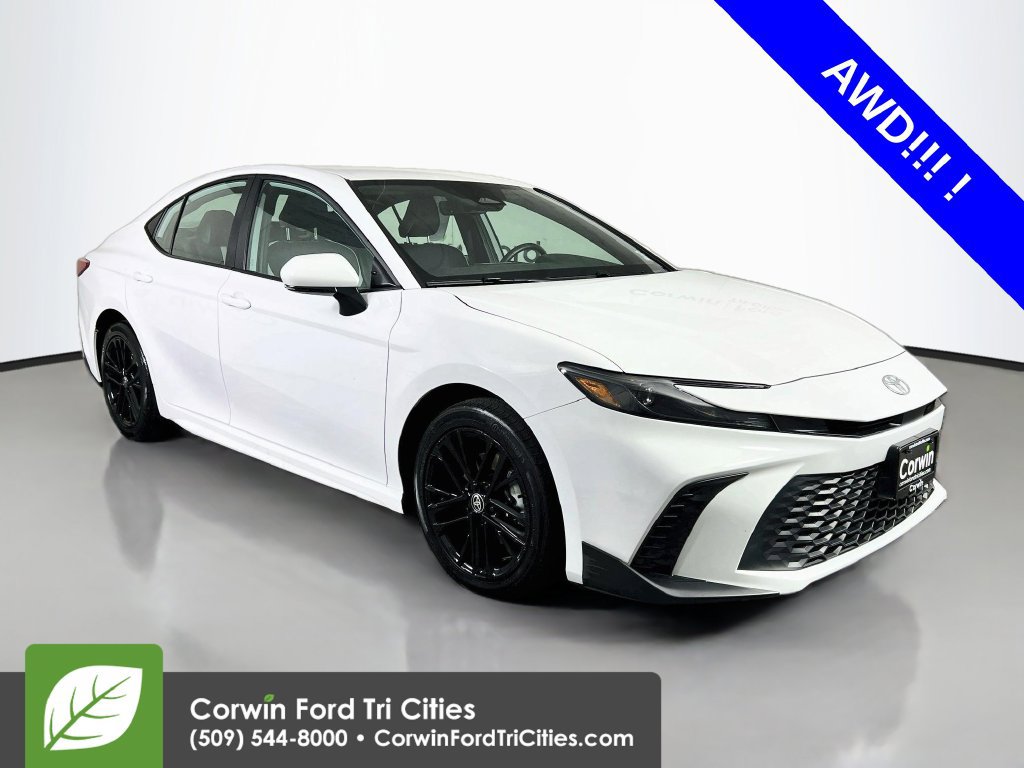 Used 2025 Toyota Camry SE w/ Convenience Package AWD/4WD 360° Tour