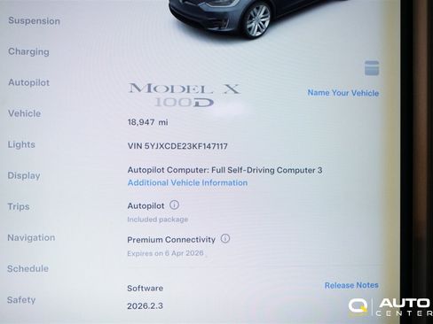 Used 2019 Tesla Model X 100D image 19