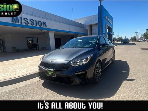 Used 2021 Kia Forte GT FWD image 1