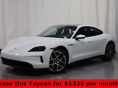 Certified 2025 Porsche Taycan