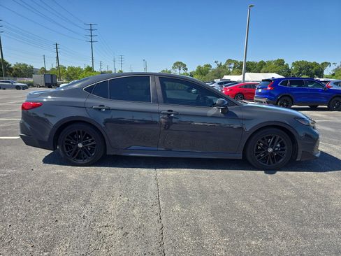 Used 2025 Toyota Camry SE w/ Multimedia Upgrade Package FWD image 3