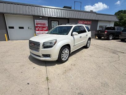 Used 2015 GMC Acadia Denali