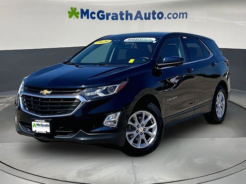 Used 2020 Chevrolet Equinox LT AWD/4WD image 3