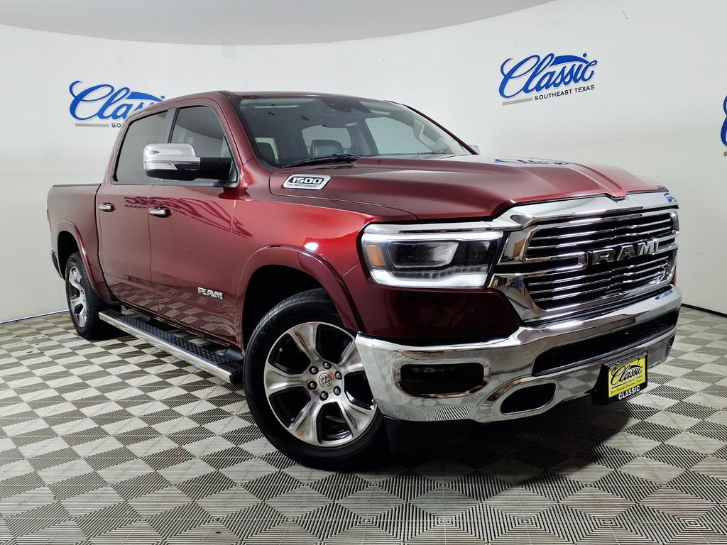 Used 2022 RAM 1500 Laramie RWD image 1