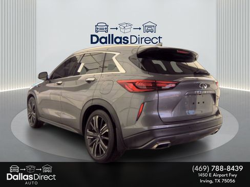 Used 2021 INFINITI QX50 Luxe w/ Appearance Package FWD image 8