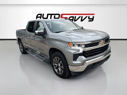 Used 2024 Chevrolet Silverado 1500 LT w/ Protection Package image 1