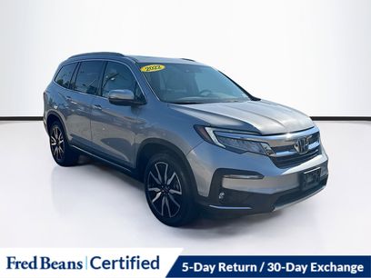Certified 2022 Honda Pilot Touring