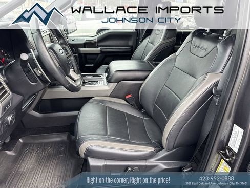 Used 2018 Ford F150 Raptor w/ Equipment Group 802A Luxury image 14