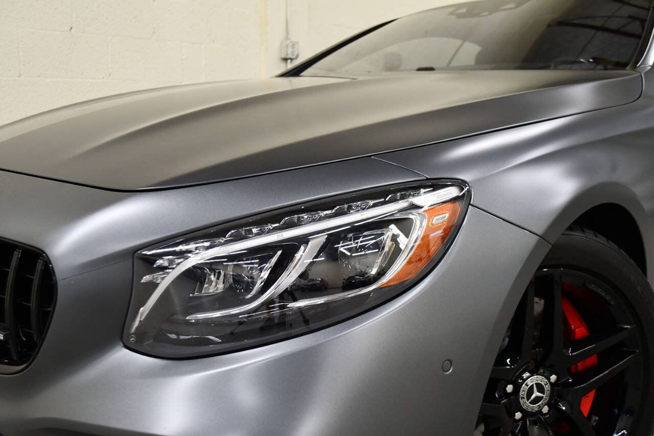 Used 2018 Mercedes-Benz S 560 4MATIC Coupe image 31