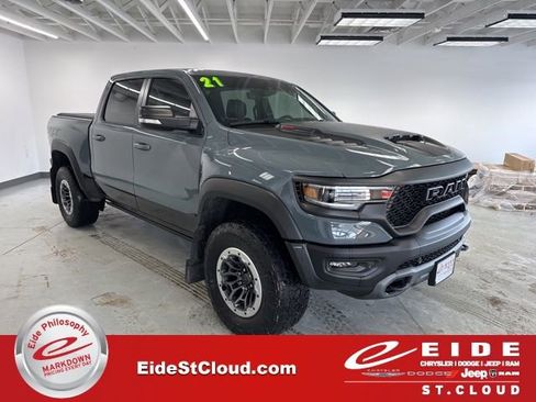 Used 2021 RAM 1500 TRX w/ TRX Lanuch Edition image 1