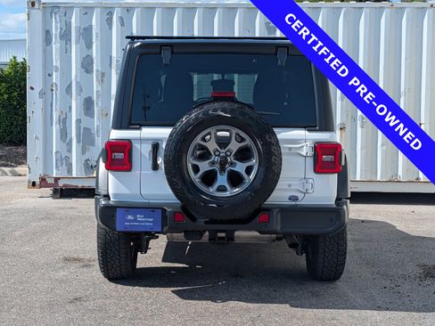 Used 2020 Jeep Wrangler Unlimited Sport AWD/4WD image 5