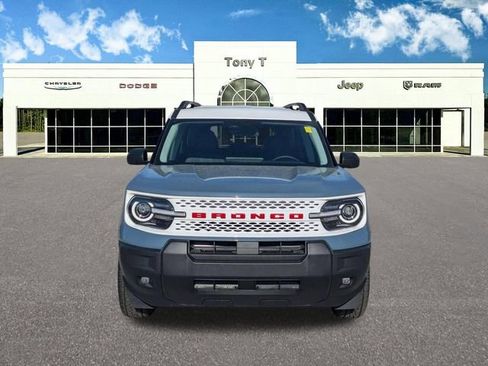 Used 2025 Ford Bronco Sport Heritage w/ Convenience Package AWD/4WD image 2