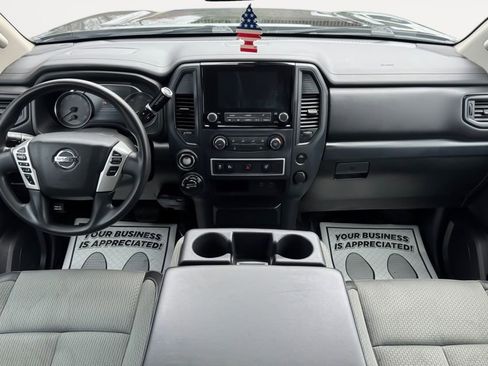 Used 2021 Nissan Titan S w/ S Utility Package AWD/4WD image 15
