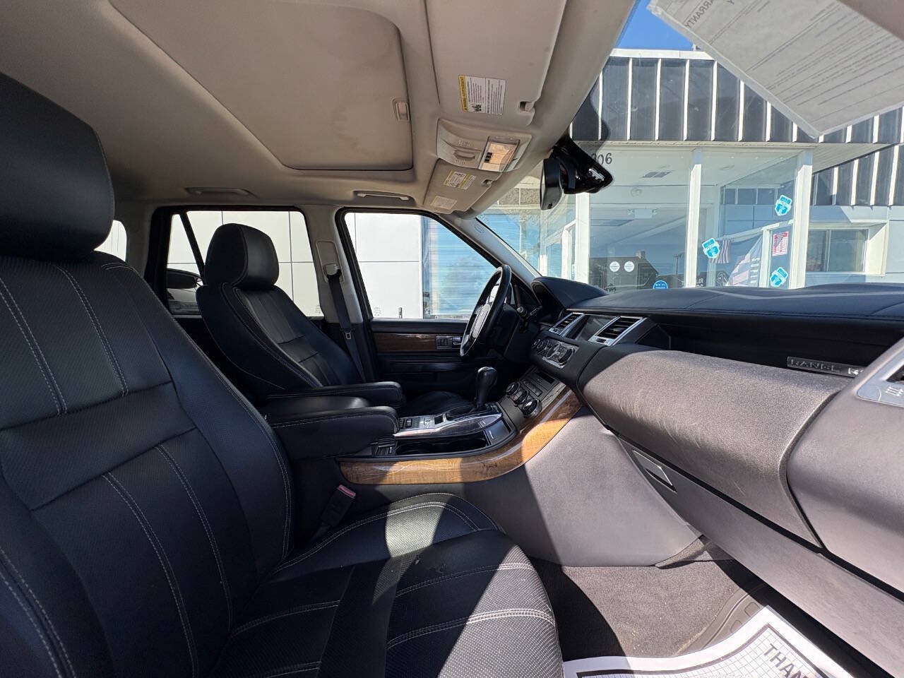 Used 2013 Land Rover Range Rover Sport HSE LUX AWD/4WD image 12