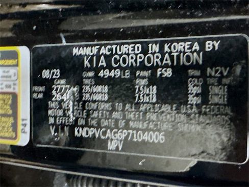 Used 2023 Kia Sportage EX image 15