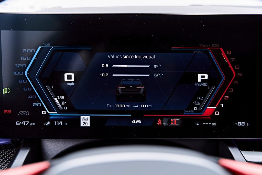 Used 2026 BMW M5 Touring AWD/4WD image 76