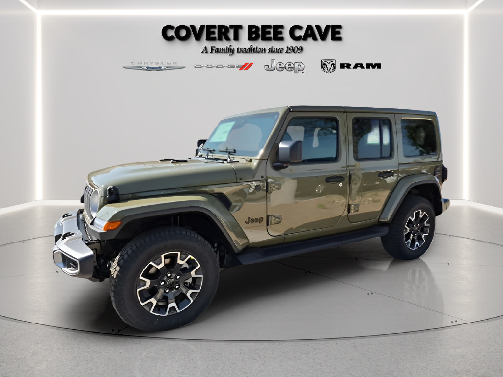 New 2026 Jeep Wrangler Unlimited Sahara AWD/4WD image 4