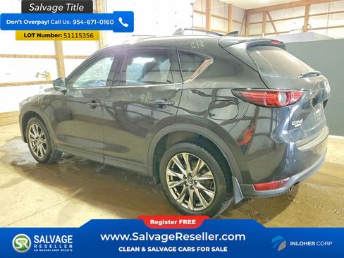 Used 2019 MAZDA CX-5 Signature AWD/4WD image 3