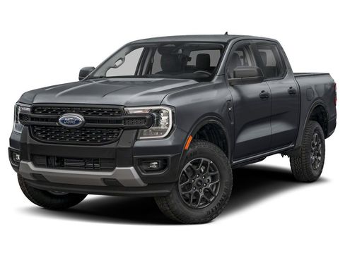 New 2025 Ford Ranger XLT w/ Equipment Group 301A High image 1