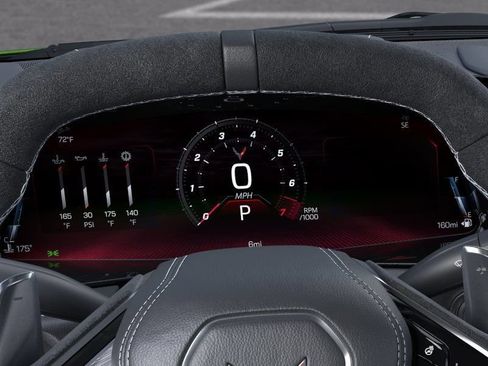 New 2026 Chevrolet Corvette Stingray Preferred Cpe w/ Z51 Performance Package RWD image 18