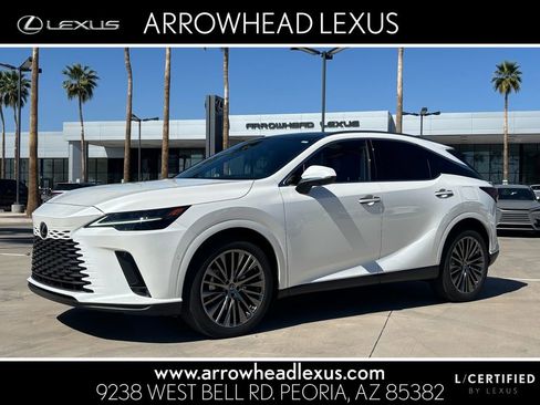 Used 2025 Lexus RX 450h AWD w/ Convenience Package image 1