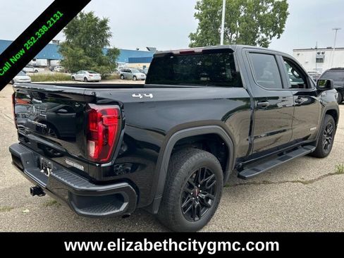 Used 2023 GMC Sierra 1500 Elevation w/ LPO, Elevation Black Package AWD/4WD image 3