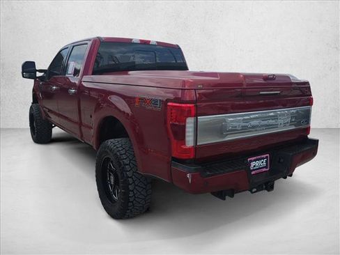 Used 2017 Ford F250 Platinum w/ Platinum Ultimate Package AWD/4WD image 3