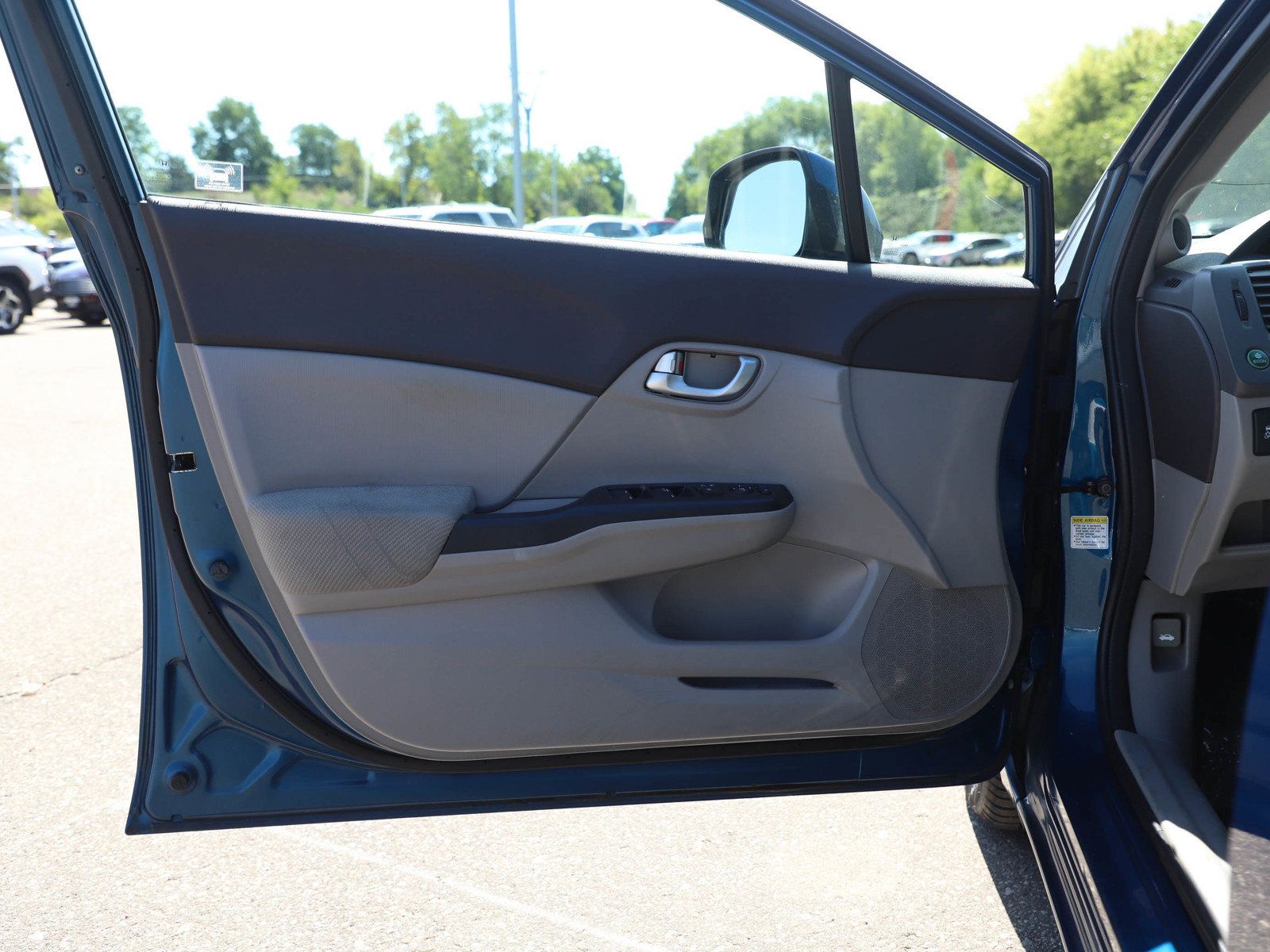 Used 2012 Honda Civic EX image 16