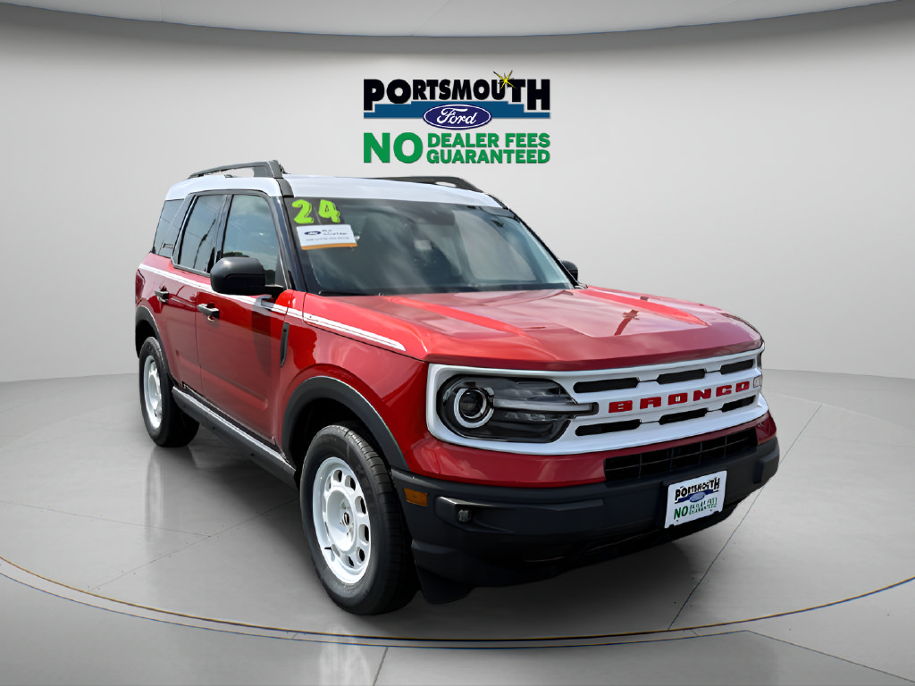 Certified 2024 Ford Bronco Sport Heritage w/ Heritage Convenience Package AWD/4WD image 20
