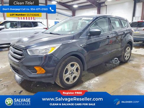 Used 2017 Ford Escape S FWD image 1