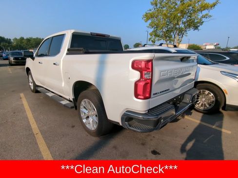 Used 2019 Chevrolet Silverado 1500 LTZ w/ LTZ Plus Package AWD/4WD image 5