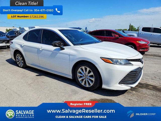 Used 2018 Toyota Camry LE FWD image 5