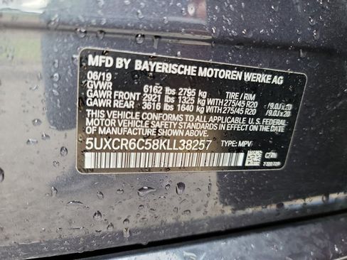 Used 2019 BMW X5 xDrive40i w/ M Sport Package AWD/4WD image 24