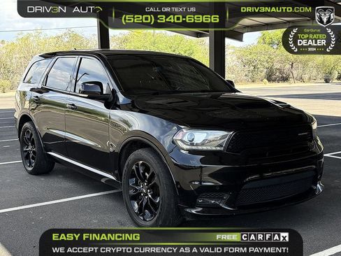 Used 2020 Dodge Durango R/T w/ Blacktop Package RWD image 1