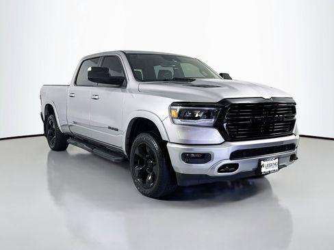 Used 2021 RAM 1500 Laramie AWD/4WD image 3