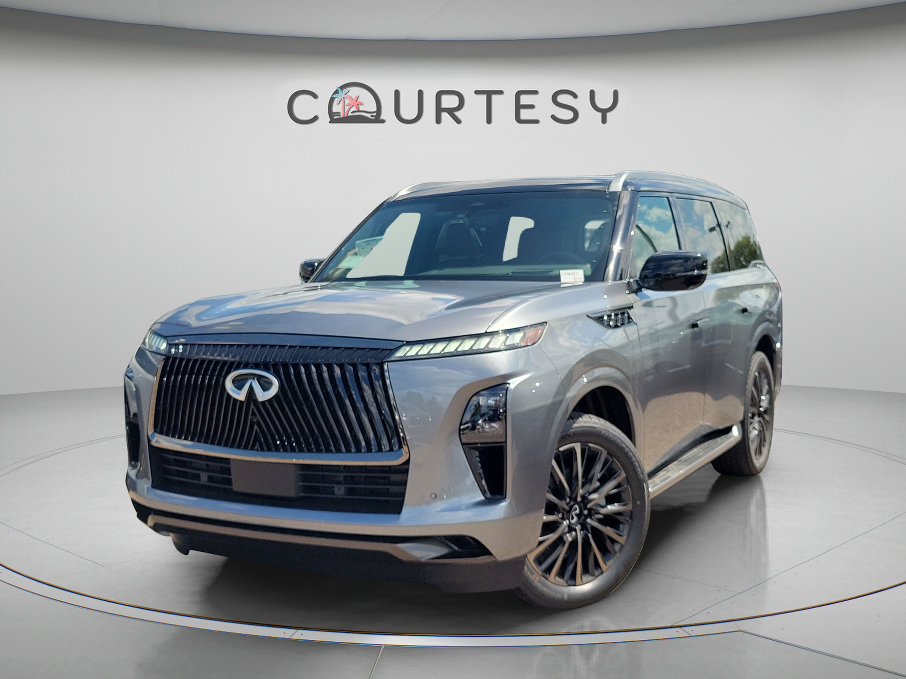 New 2027 INFINITI QX80 Autograph w/ Premium Cargo Package AWD/4WD 360° Tour