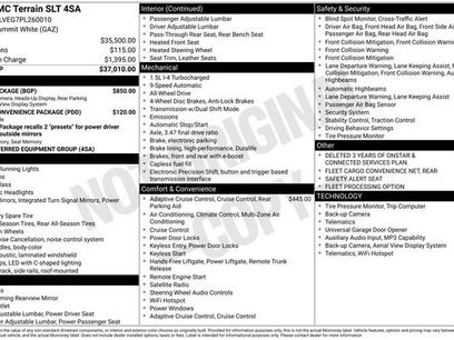 Used 2023 GMC Terrain SLT w/ Tech Package