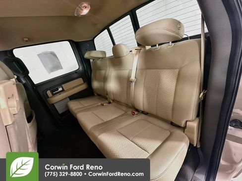 Used 2013 Ford F150 XLT w/ Luxury Equipment Group RWD image 26