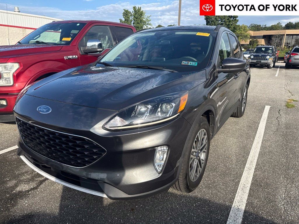 Used 2020 Ford Escape SEL AWD/4WD image 1