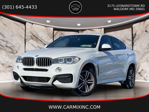 Used 2019 BMW X6 xDrive50i AWD/4WD image 1