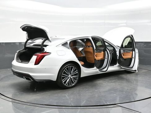 Certified 2023 Cadillac CT5 Premium Luxury w/ Platinum Package AWD/4WD image 43