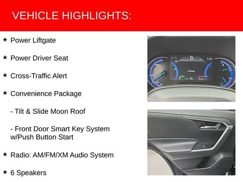 Certified 2025 Toyota RAV4 XLE w/ Convenience Package AWD/4WD image 18
