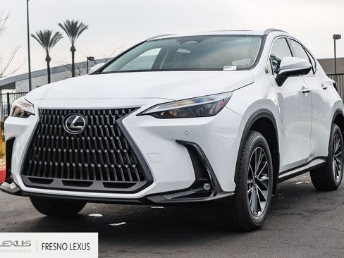 New 2026 Lexus NX 450h+ AWD w/ Luxury Package image 3