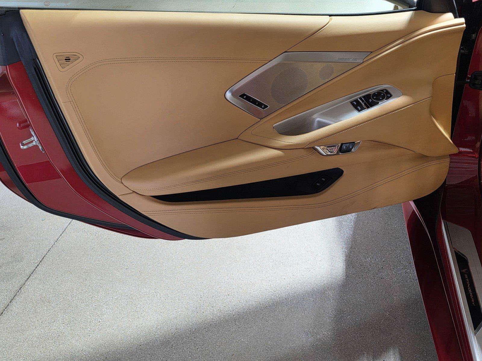 Used 2023 Chevrolet Corvette Stingray Premium Cpe w/ Z51 Performance Package RWD image 26