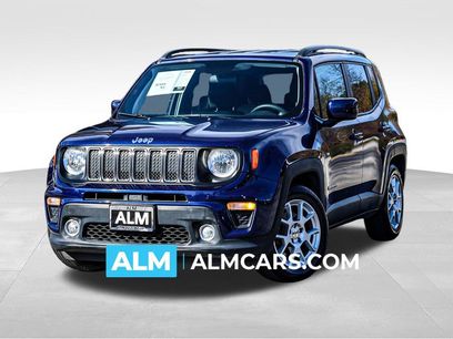 Used 2020 Jeep Renegade Latitude