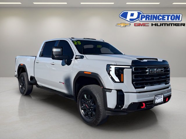 Certified 2025 GMC Sierra 2500 AT4 w/ AT4 Premium Plus Package AWD/4WD image 1